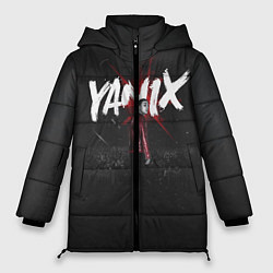 Куртка зимняя женская YANIX: Black Side, цвет: 3D-черный