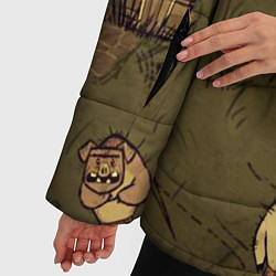Куртка зимняя женская Wild Wilson, цвет: 3D-черный — фото 2