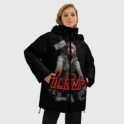 Куртка зимняя женская Lil Pump, цвет: 3D-красный — фото 2