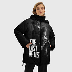 Куртка зимняя женская The Last of Us: Black Style, цвет: 3D-черный — фото 2