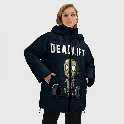 Женская зимняя куртка Deadlift / 3D-Красный – фото 3
