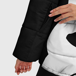 Куртка зимняя женская Monokuma Drae, цвет: 3D-светло-серый — фото 2