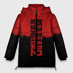 Женская зимняя куртка RDD 2: Red & Black