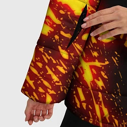 Куртка зимняя женская DOOM: The Crucible, цвет: 3D-черный — фото 2
