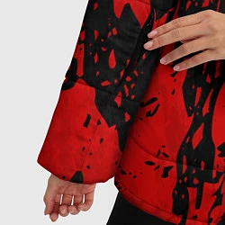 Куртка зимняя женская Berserk Sword, цвет: 3D-красный — фото 2