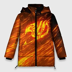 Куртка зимняя женская NATSU DRAGNEEL, цвет: 3D-черный
