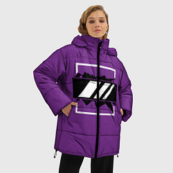 Куртка зимняя женская R6S: Mira, цвет: 3D-черный — фото 2