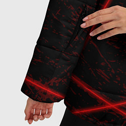 Куртка зимняя женская R6S: Kapkan, цвет: 3D-красный — фото 2