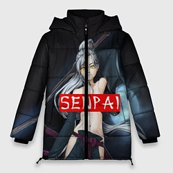 Куртка зимняя женская Senpai Goddess, цвет: 3D-красный