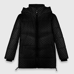 Куртка зимняя женская Карбоновая броня, цвет: 3D-черный