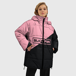 Куртка зимняя женская Black Pink, цвет: 3D-черный — фото 2