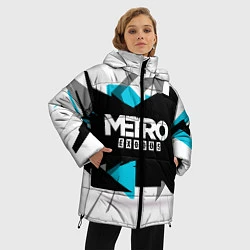 Куртка зимняя женская Metro: Exodus Sky, цвет: 3D-красный — фото 2