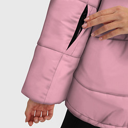 Куртка зимняя женская Black Pink: In Your Area, цвет: 3D-черный — фото 2
