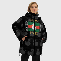 Куртка зимняя женская GUSSI: Little Style, цвет: 3D-красный — фото 2