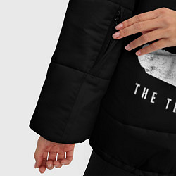 Куртка зимняя женская The Truth Is Out There, цвет: 3D-черный — фото 2