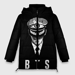 Куртка зимняя женская BTS Captain, цвет: 3D-черный
