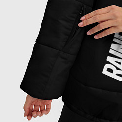 Куртка зимняя женская RAINBOW SIX SIEGE РАДУГА 6 ОСАДА R6S, цвет: 3D-светло-серый — фото 2
