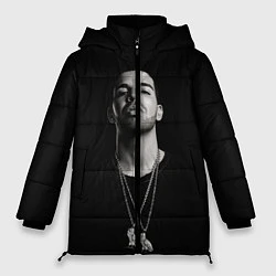 Куртка зимняя женская Drake, цвет: 3D-светло-серый