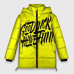 Куртка зимняя женская GL HF, цвет: 3D-светло-серый
