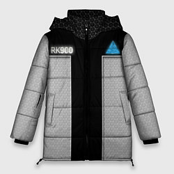 Куртка зимняя женская Detroit RK900, цвет: 3D-светло-серый