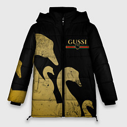 Куртка зимняя женская GUSSI: Gold Edition, цвет: 3D-черный