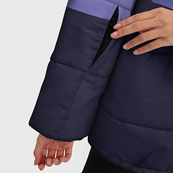 Куртка зимняя женская PUBG: Sleep Night, цвет: 3D-черный — фото 2
