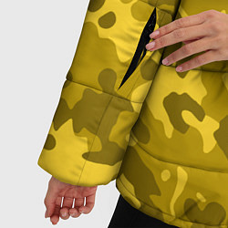 Куртка зимняя женская PUBG Runner, цвет: 3D-черный — фото 2
