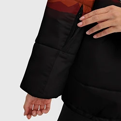 Куртка зимняя женская RDR 2: Team, цвет: 3D-черный — фото 2