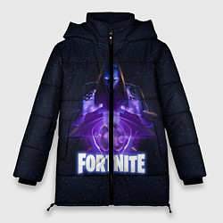 Куртка зимняя женская Fortnite: Omen, цвет: 3D-красный