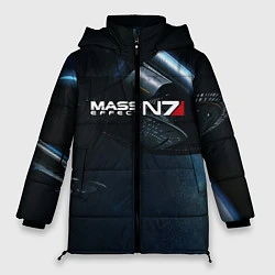 Женская зимняя куртка Mass Effect N7