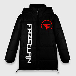 Куртка зимняя женская FaZe Clan: E-Sports, цвет: 3D-черный
