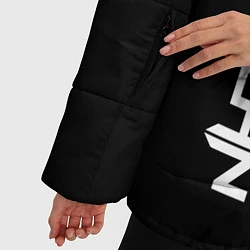 Куртка зимняя женская FaZe Clan: E-Sports, цвет: 3D-светло-серый — фото 2