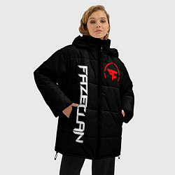 Куртка зимняя женская FaZe Clan: E-Sports, цвет: 3D-красный — фото 2