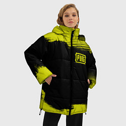 Куртка зимняя женская PUBG: New Mode, цвет: 3D-черный — фото 2