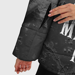 Куртка зимняя женская Memento Mori, цвет: 3D-черный — фото 2