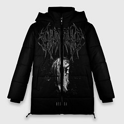 Куртка зимняя женская Ghostemane, цвет: 3D-черный