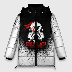 Куртка зимняя женская Убийца Гоблинов, цвет: 3D-черный