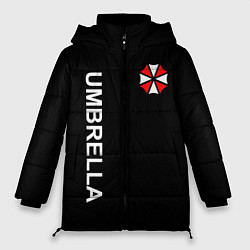 Куртка зимняя женская UMBRELLA CORP, цвет: 3D-светло-серый