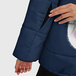 Куртка зимняя женская Sweet Bunny, цвет: 3D-черный — фото 2