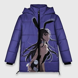 Куртка зимняя женская Senpai Girl, цвет: 3D-светло-серый