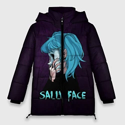 Куртка зимняя женская Sally Face, цвет: 3D-красный