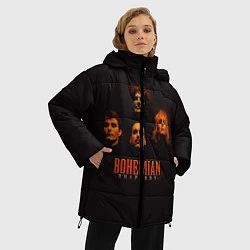 Куртка зимняя женская Queen: Bohemian Rhapsody, цвет: 3D-красный — фото 2