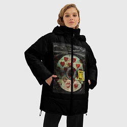 Куртка зимняя женская BMTH: AMO, цвет: 3D-светло-серый — фото 2