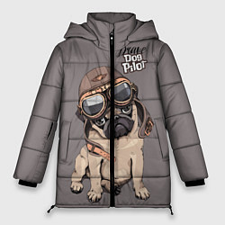 Куртка зимняя женская Brave dog pilot, цвет: 3D-черный