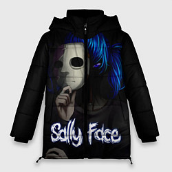 Куртка зимняя женская Sally Face: Dark Mask, цвет: 3D-светло-серый