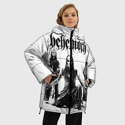 Куртка зимняя женская Behemoth, цвет: 3D-черный — фото 2