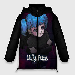 Куртка зимняя женская Sally Face: Lonely, цвет: 3D-черный