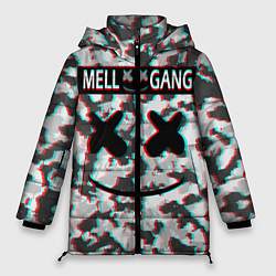 Куртка зимняя женская Mell x Gang, цвет: 3D-черный