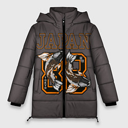 Куртка зимняя женская Japan 88, цвет: 3D-черный