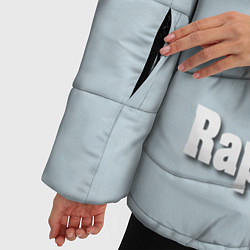 Куртка зимняя женская BTS Rap Monster, цвет: 3D-черный — фото 2